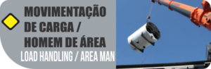 MOVIMENTAÇÃO DE CARGA / HOMEM DE ÁREA