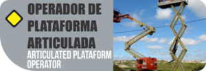 OPERADOR DE PL ATAFORMA ARTICULADA